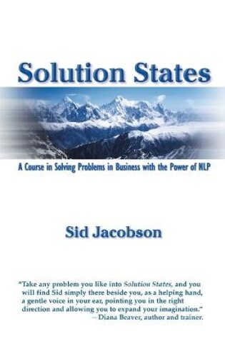 Cover of Solution States