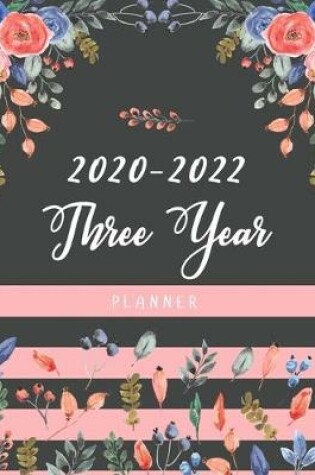 Cover of 2020-2022 Three Year Planner