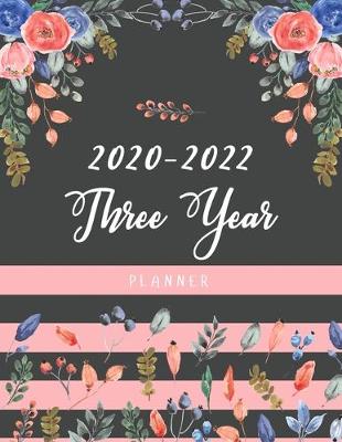 Cover of 2020-2022 Three Year Planner