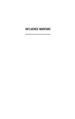 Cover of Influence Warfare