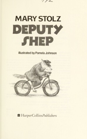 Book cover for Deputy Shep