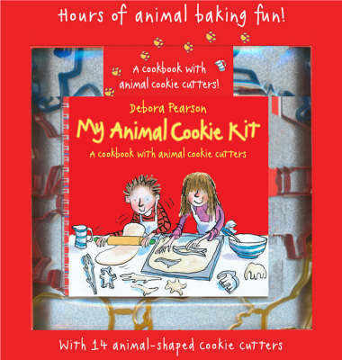 Book cover for My Animal Cookie Kit