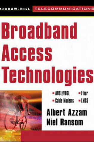 Cover of High Speed Access Technologies