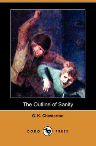 Cover of The Outline of Sanity (Dodo Press)