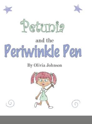 Book cover for Petunia and the Periwinkle Pen