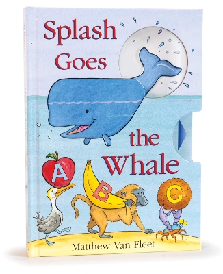 Book cover for Splash Goes the Whale