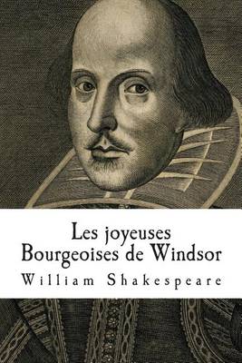 Book cover for Les Joyeuses Bourgeoises de Windsor