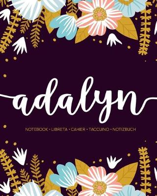 Book cover for Adalyn