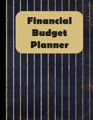 Book cover for Financial Budget Planner