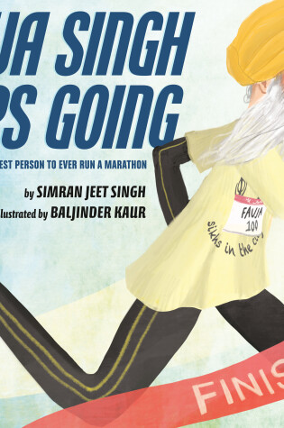 Cover of Fauja Singh Keeps Going