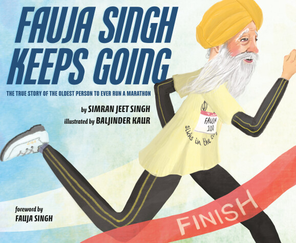 Cover of Fauja Singh Keeps Going