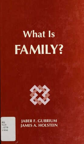 Book cover for What is Family?