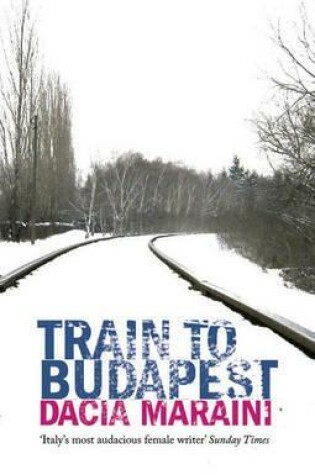 Cover of Train to Budapest