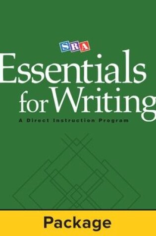 Cover of SRA Essentials for Writing Teacher Materials Package