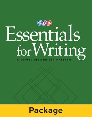 Cover of SRA Essentials for Writing Teacher Materials Package