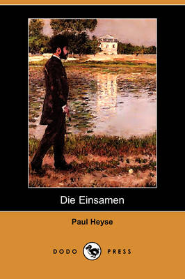 Book cover for Die Einsamen (Dodo Press)