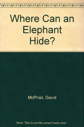 Book cover for Where Can an Elephant Hide?