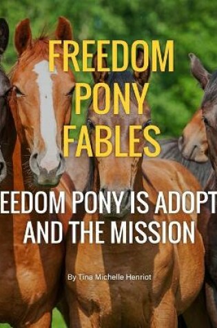 Cover of Freedom Pony Fables