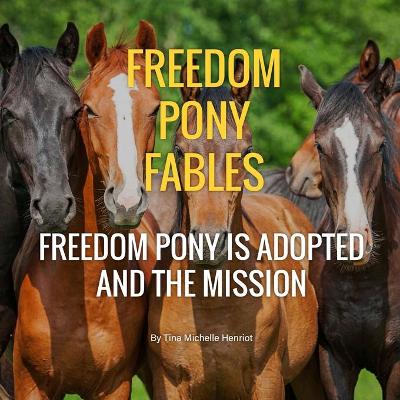 Book cover for Freedom Pony Fables