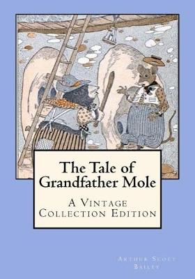 Book cover for The Tale of Grandfather Mole