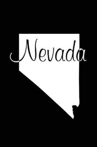 Cover of Nevada - Black Lined Notebook with Margins