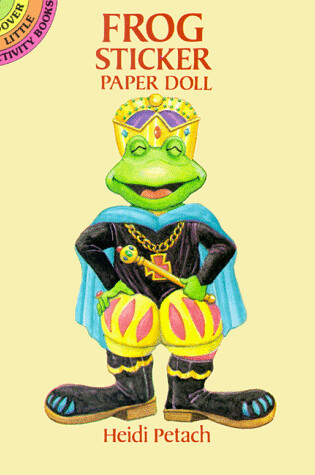 Cover of Frog Sticker Paper Doll