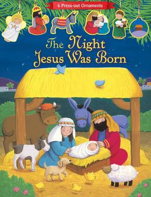 Book cover for The Night Jesus Was Born