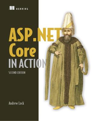 Book cover for ASP.NET Core in Action
