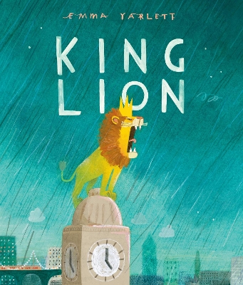 Book cover for King Lion