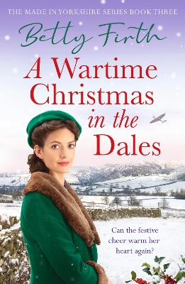 Book cover for A Wartime Christmas in the Dales