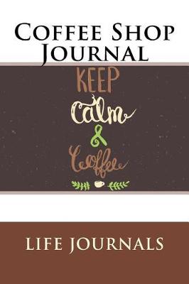 Book cover for Coffee Shop Journal