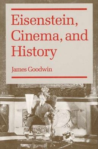 Cover of Eisenstein, Cinema, and History