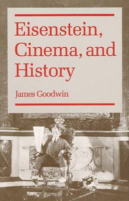 Book cover for Eisenstein, Cinema, and History