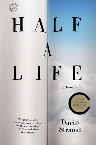 Cover of Half a Life