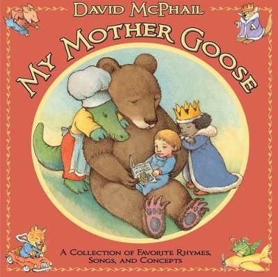 Book cover for My Mother Goose