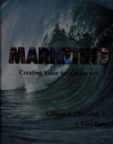 Book cover for Marketing: Creating Value for Customers