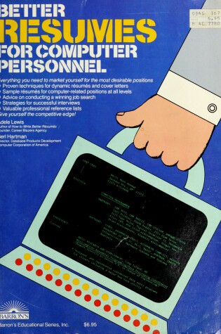 Cover of Better Resumes for Computer Personnel