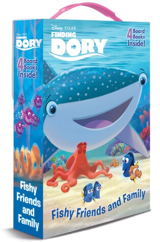 Cover of Finding Dory Friendship Box (Disney/Pixar Finding Dory)