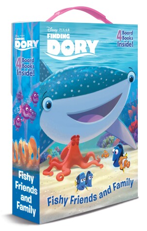 Book cover for Finding Dory Friendship Box (Disney/Pixar Finding Dory)