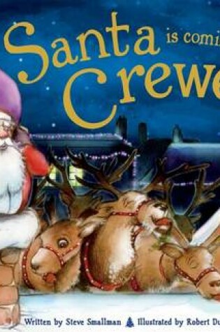 Cover of Santa is Coming to Crewe