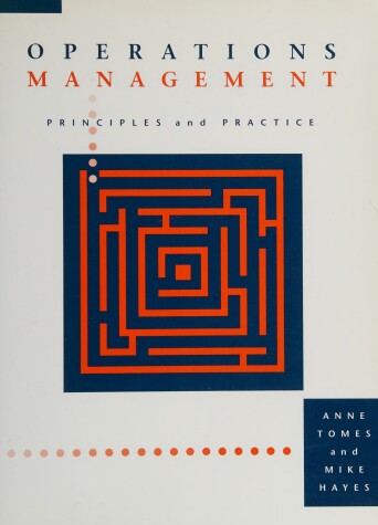 Book cover for Operations Management