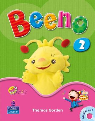 Book cover for Beeno 2 Student Book with CD