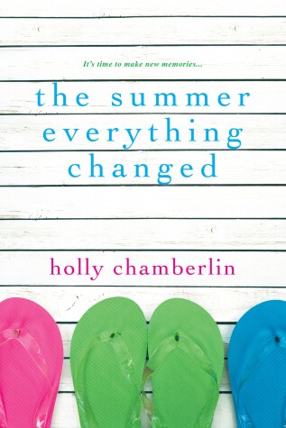 Book cover for The Summer Everything Changed
