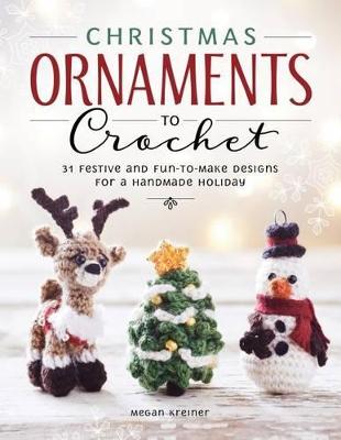 Book cover for Christmas Ornaments to Crochet