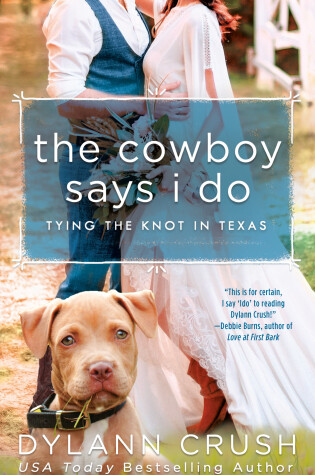 Cover of The Cowboy Says I Do