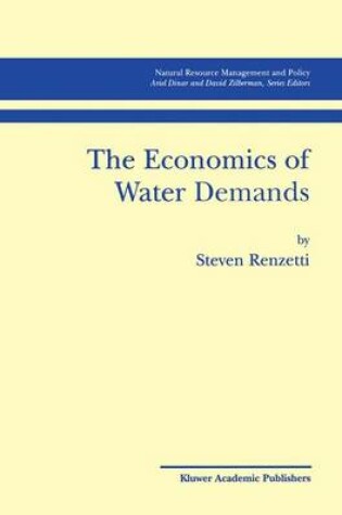 Cover of The Economics of Water Demands