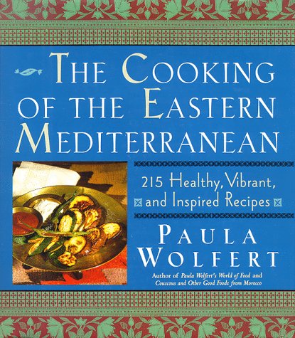 Book cover for The Cooking of the Eastern Mediterran