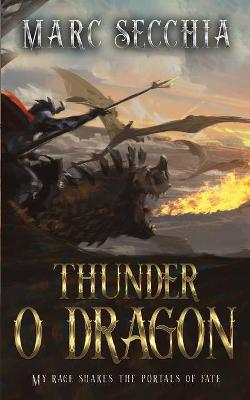 Book cover for Thunder o Dragon