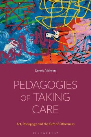 Cover of Pedagogies of Taking Care