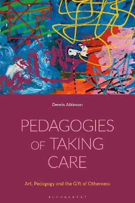 Book cover for Pedagogies of Taking Care